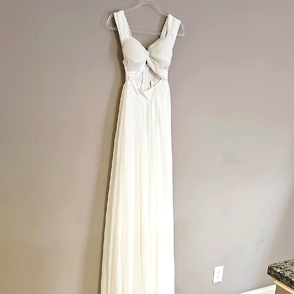 NWT GORGEOUS, GRECIAN GODDESS DRESS SIZE XS